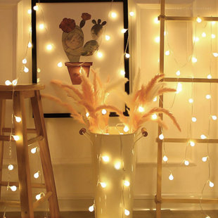 33 Indoor Led 100 Bulb Globe String Light Fairy String Lights 